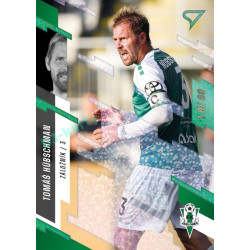 2023/24 Sportzoo Fortuna Liga 2. série #341 Tomáš Hübschman Green Dew 1of60