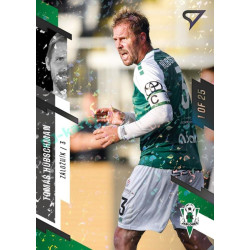 2023/24 Sportzoo Fortuna Liga 2. série #341 Tomáš Hübschman Black Camouflage 1of25