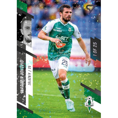2023/24 Sportzoo Fortuna Liga 2. série #342 Vladimir Jovovič Black Camouflage 1of25
