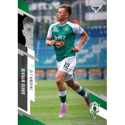 2023/24 Sportzoo Fortuna Liga 2. série #343 David Nykrín
