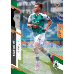 2023/24 Sportzoo Fortuna Liga 2. série #343 David Nykrín Copper Sparks 1of100