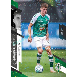2023/24 Sportzoo Fortuna Liga 2. série #344 Dominik Pleštil Black Camouflage 1of25