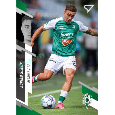 2023/24 Sportzoo Fortuna Liga 2. série #336 Adrián Slávik