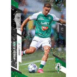 2023/24 Sportzoo Fortuna Liga 2. série #336 Adrián Slávik Black Camouflage 1of25