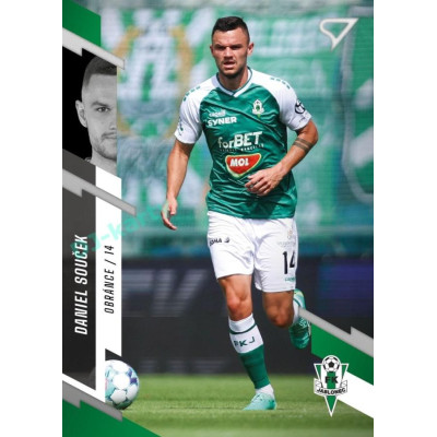 2023/24 Sportzoo Fortuna Liga 2. série #337 Daniel Souček