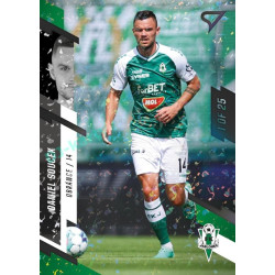 2023/24 Sportzoo Fortuna Liga 2. série #337 Daniel Souček Black Camouflage 1of25