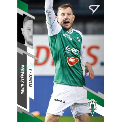 2023/24 Sportzoo Fortuna Liga 2. série #338 David Štěpánek