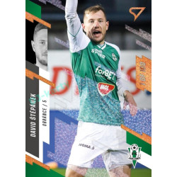 2023/24 Sportzoo Fortuna Liga 2. série #338 David Štěpánek Copper Sparks 1of100