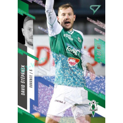 2023/24 Sportzoo Fortuna Liga 2. série #338 David Štěpánek Green Dew 1of60