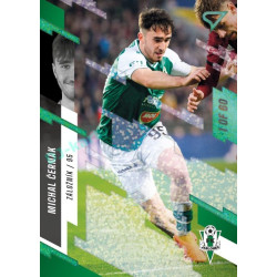 2023/24 Sportzoo Fortuna Liga 2. série #339 Michal Černák Green Dew 1of60