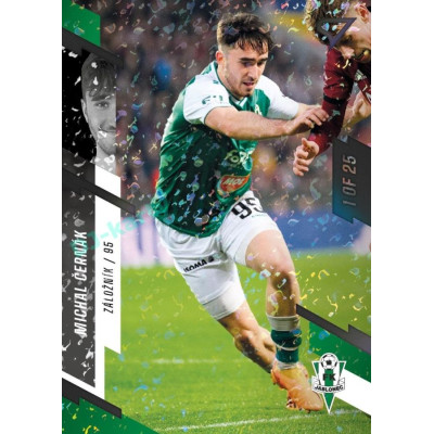 2023/24 Sportzoo Fortuna Liga 2. série #339 Michal Černák Black Camouflage 1of25