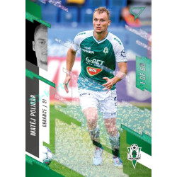 2023/24 Sportzoo Fortuna Liga 2. série #335 Matěj Polidar Green Dew 1of60