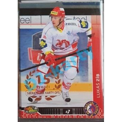 2013/14 OFS Lukáš Zíb #113 GOLD /20