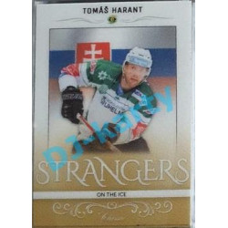 2016/17 OFS Tomáš Harant #SI-3 10/10 Bonus Redemption Strangers on the Ice