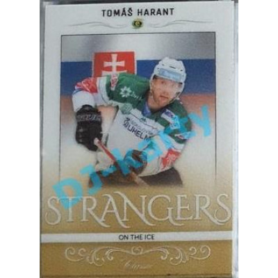 2016/17 OFS Tomáš Harant #SI-3 10/10 Bonus Redemption Strangers on the Ice