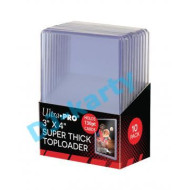 Ultra Pro - Toploader 130pt 3''x4'' balení 10ks