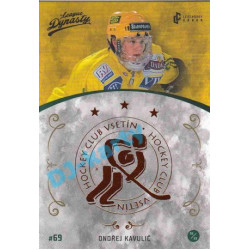 2021 Legendary Cards League Dynasty Vsetín Ondřej Kavulič #131 Cooper 1 of 77