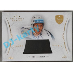 2021/22 OFS The Final Series Tomáš Redlich #STI-RET Game Used Stick Gold PROMO