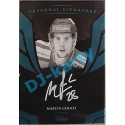2020/21 OFS 1. série Martin Gernát #PS-MAGE 29/30 Personal Signature White