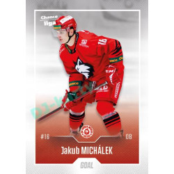 2022/23 Goal Cards Chance Liga 1. série #131 Jakub Michálek