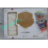 2021/22 Legendary Cards SAVES HELP MEMORABILIA SERIES #SHM-24 Július Hudáček Memorabilia Gold 06/15