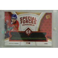 2021/22 MK reprezentace #SFMS-10 Rostislav Olesz Special Forces RED 17/40