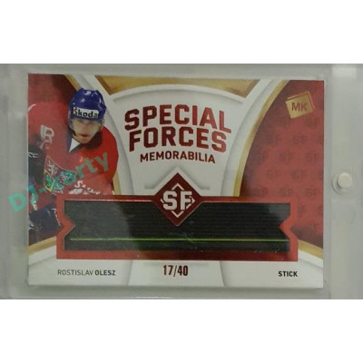 2021/22 MK reprezentace #SFMS-10 Rostislav Olesz Special Forces RED 17/40