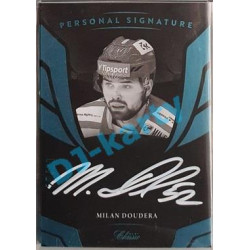 2020/21 OFS 1. série Milan Doudera #PS-MIDO 09/30 Personal Signature White