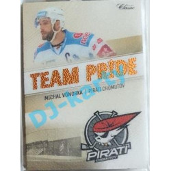 2016/17 OFS Michal Vondrka #TP-7 04/10 Bonus Redemption Team Pride