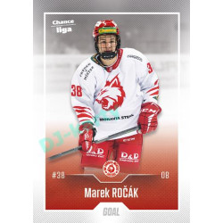 2022/23 Goal Cards Chance Liga 1. série #132 Marek Ročák