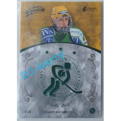 2021 Legendary Cards League Dynasty Vsetín Radim Kucharczyk #133