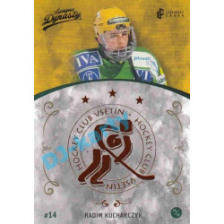 2021 Legendary Cards League Dynasty Vsetín Radim Kucharczyk #133 Cooper 1 of 77