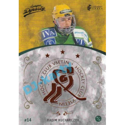 2021 Legendary Cards League Dynasty Vsetín Radim Kucharczyk #133 Cooper 1 of 77