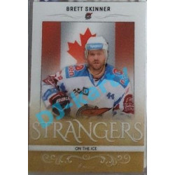 2016/17 OFS Brett Skinner #SI-7 02/10 Bonus Redemption Strangers on the Ice