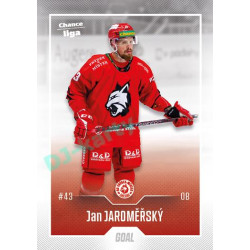 2022/23 Goal Cards Chance Liga 1. série #133 Jan Jaroměřský