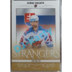 2016/17 OFS Juraj Valach #SI-32 03/10 Bonus Redemption Strangers on the Ice