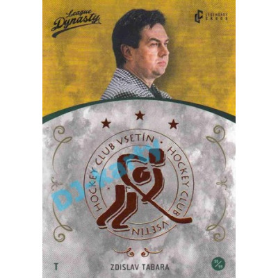 2021 Legendary Cards League Dynasty Vsetín Zdislav Tabara #134 Cooper 1 of 77