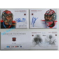 Goalie Tandems Signature x/25 (booklet)