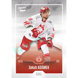 2022/23 Goal Cards Chance Liga 1. série #134 Jakub Adámek