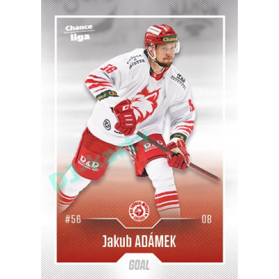 2022/23 Goal Cards Chance Liga 1. série #134 Jakub Adámek