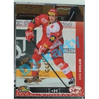 2013/14 OFS Jan Holub #253 GOLD /20