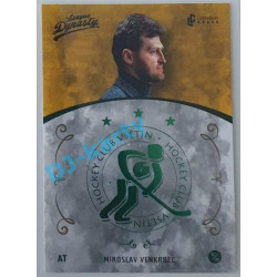 2021 Legendary Cards League Dynasty Vsetín Miroslav Venkrbec #135