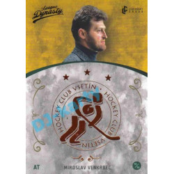 2021 Legendary Cards League Dynasty Vsetín Miroslav Venkrbec #135 Cooper 1 of 77