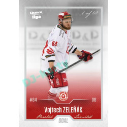 2022/23 Goal Cards Chance Liga 1. série #135 Vojtech Zeleňák Silver 1 of 60