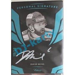 2020/21 OFS 1. série David Musil #PS-DAMU 20/30 Personal Signature White