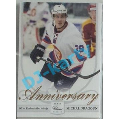 2014/15 OFS Michal Dragoun #RK-10 02/25 Anniversary Canwas