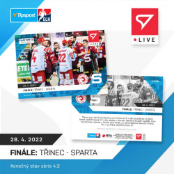 2021/22 Sportzoo finále: Třinec - Sparta #136 xx/53
