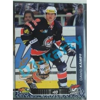 2013/14 OFS David Kämpf #206 GOLD /20