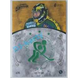 2021 Legendary Cards League Dynasty Vsetín Ivo Pešat #137