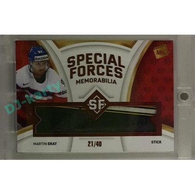 2021/22 MK reprezentace #SFMS-2 Martin Erat Special Forces RED 21/40